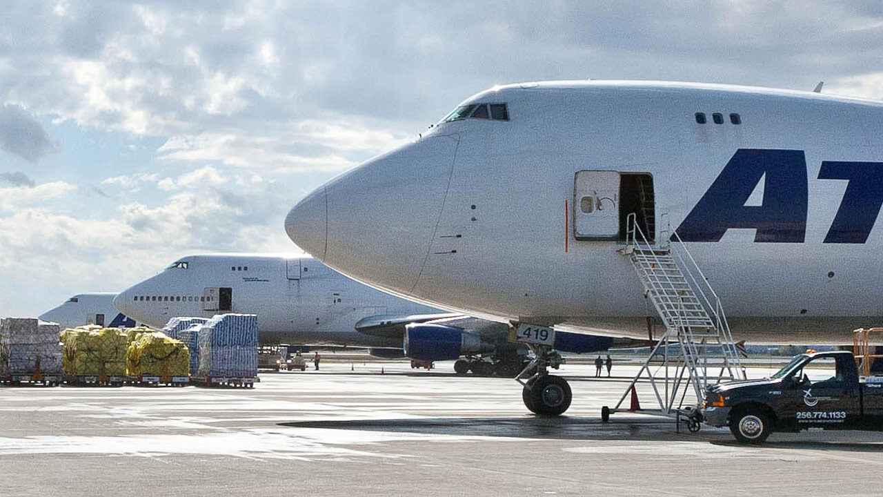 Air Cargo Planes