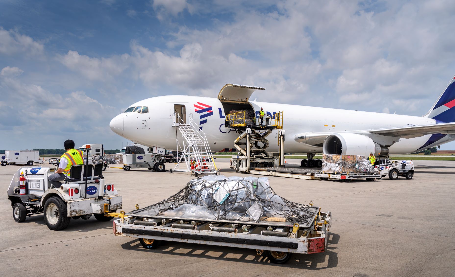 LATAM Star Offers New Direct Cargo Service to Brazil from HSV - Port of  Huntsville