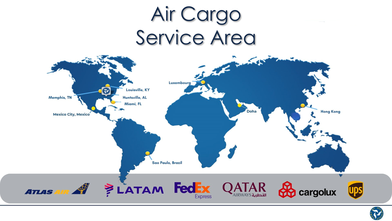 Air Cargo Map